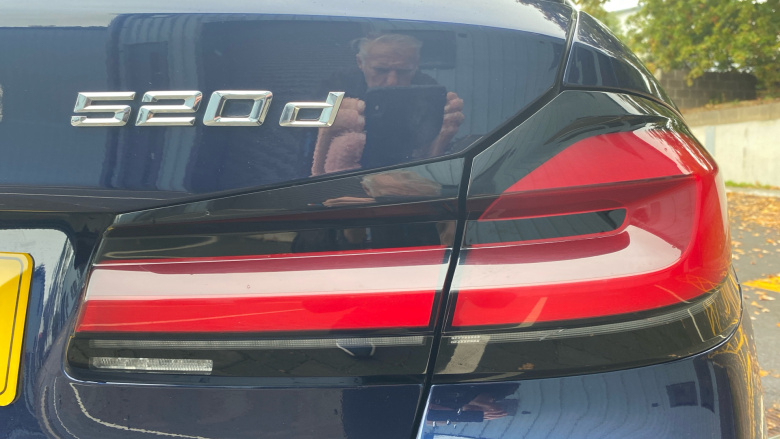 BMW 5 Series 520d MHT M Sport 4dr Step Auto Diesel Saloon